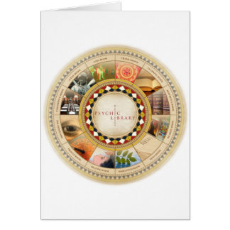 Cartão Biblioteca psíquico