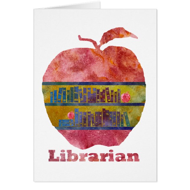 Cartão Bibliotecário Apple (Frente)