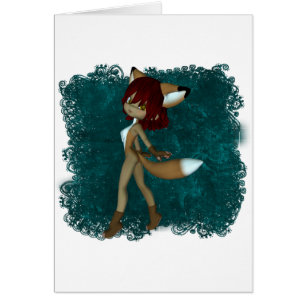 Cartão Bichos bonitos 06