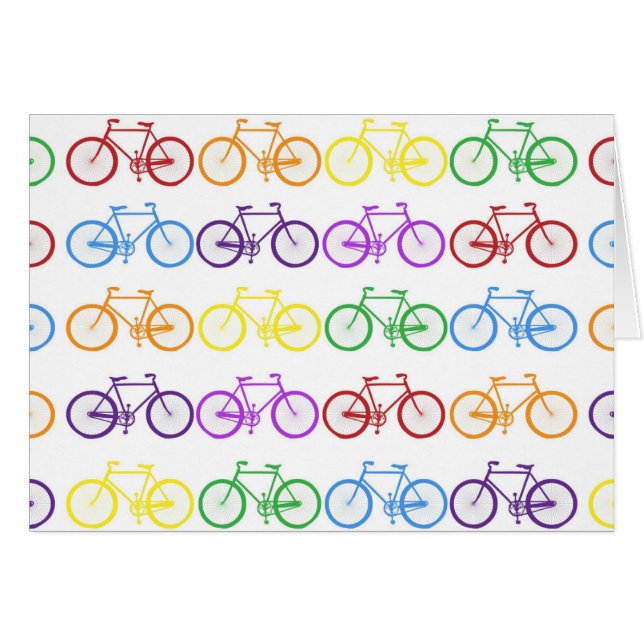 Cartão bicicleta (Frente Horizontal)