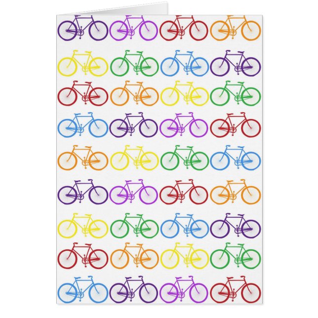 Cartão bicicleta (Frente)