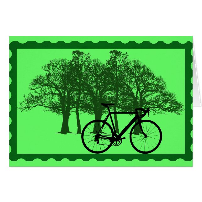 Cartão bicicleta (Frente Horizontal)