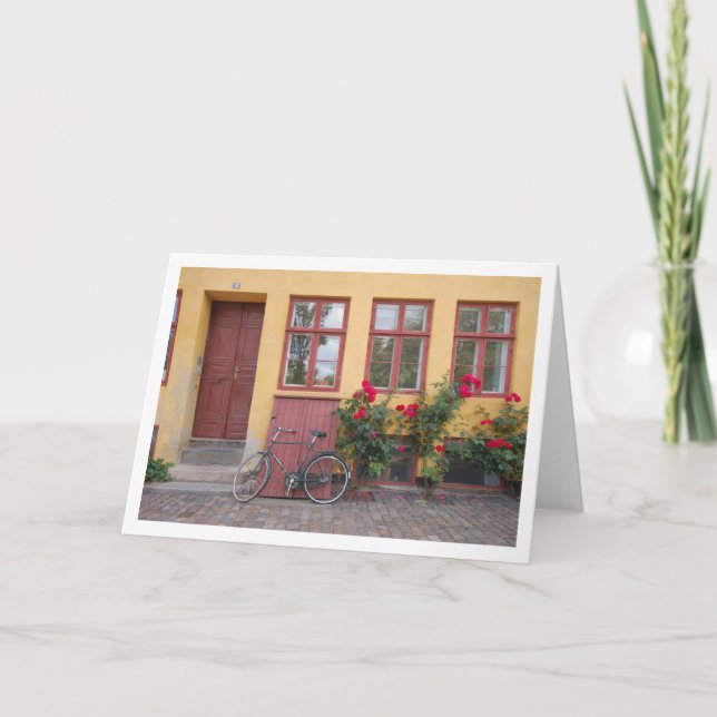 Cartão Bicicleta (Frente)