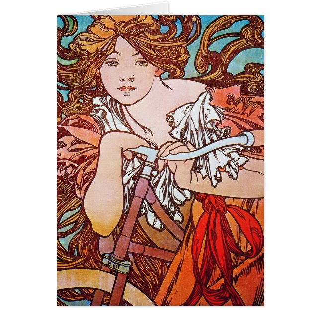 Cartão Bicicleta (Frente)