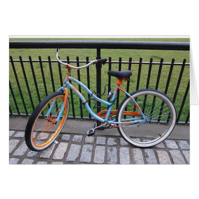 Cartão Bicicleta 5x7 (Frente Horizontal)