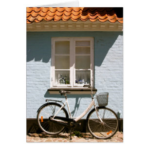 Cartão Bicicleta Aero