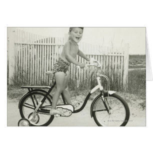 Cartão Bicicleta Anel