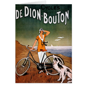 Cartão Bicicleta Anúncio, 1925