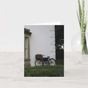 Cartão Bicicleta Avebury - notório