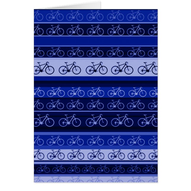 Cartão bicicleta, bicicleta, ciclismo (Frente)