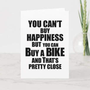 Cartão Bicicleta de Bicicleta de Montanha - Bicicleta - P