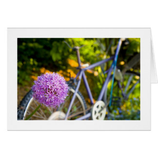 Cartão Bicicleta de Patch P