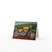 bicicleta do clássico do amarelo do velomotor do