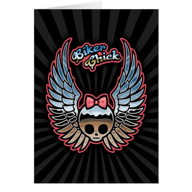 Cartão Bicicleta do cromo de Molly (Frente)