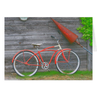 Cartão Bicicleta em Leland