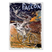 Bicicleta Falcon - angustiada