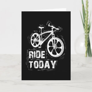Cartão Bicicleta Montanha Bicicleta Ciclismo MTB Ideia de