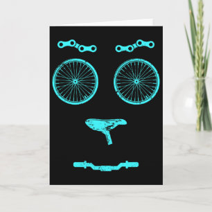 Cartão Bicicleta Mountain Bike Ciclista Presente Biciclet
