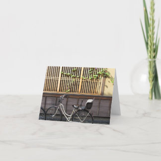 Cartão Bicicletas: Asakusa, Tóquio