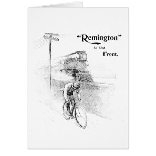 Cartão Bicicletas de Remington