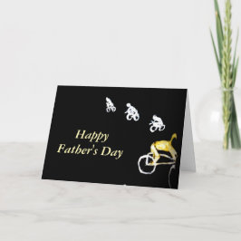 Cartão Bicicletas e Ciclo