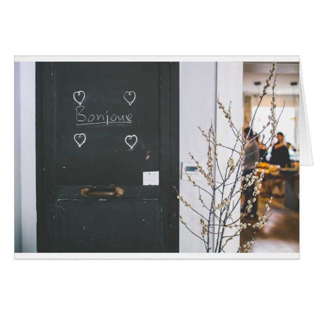 Cartão bico (Frente Horizontal)