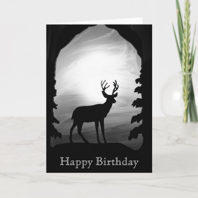 Cartão Big Beauely Buck (Frente)