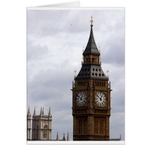 CARTÃO BIG BEN