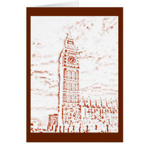 Cartão Big Ben