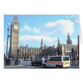 Cartão Big Ben