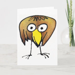 Cartão Big Birdie Notecard