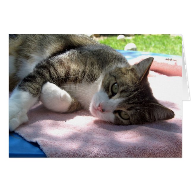 Cartão Big Boy na Mesa Eu te amo (Frente Horizontal)