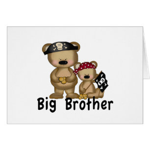 Cartão Big brother do pirata