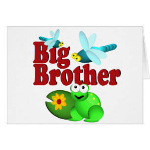 Cartão Big Brother Dragonfly