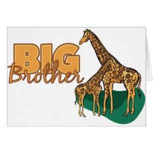 Cartão Big Brother (Girafa)