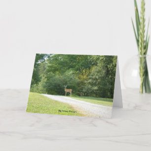 Cartão Big Canoe, Georgia Note Card