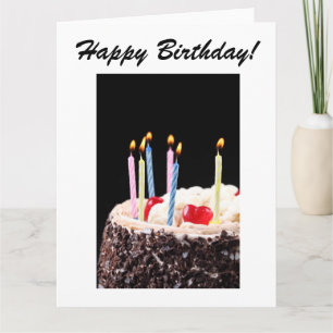 Cartão Big Happy Birthday Card