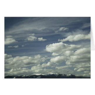 Cartão Big Sky, Butte, Montana Card