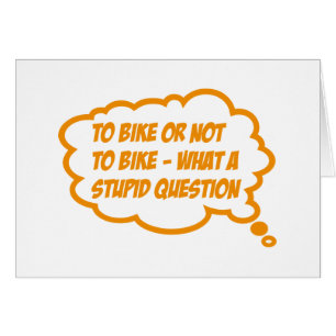Cartão bike
