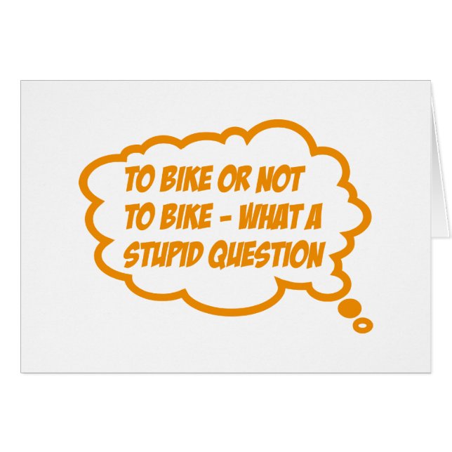 Cartão bike (Frente Horizontal)