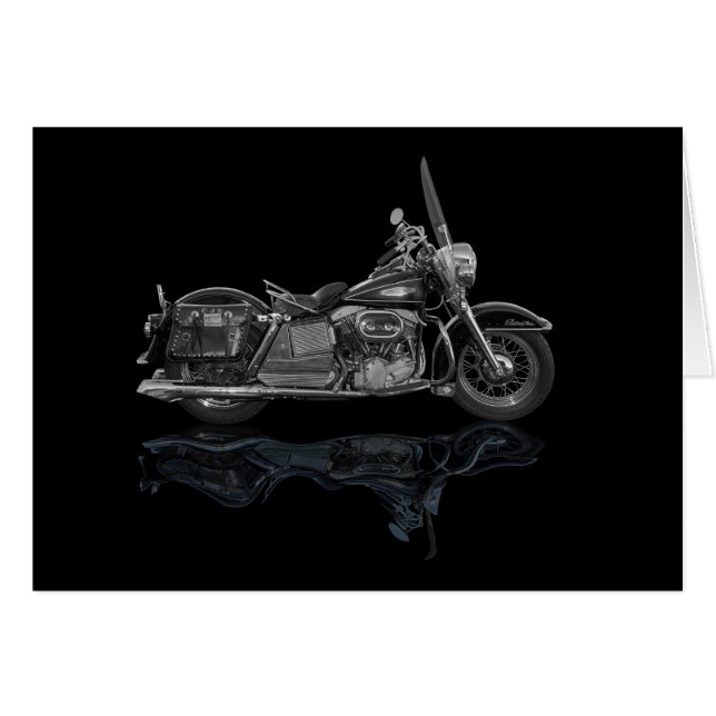 Cartão Bike Clássico (Frente Horizontal)