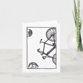 Cartão Bike de Montanha