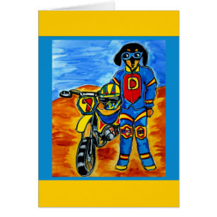 Cartão Biker Joanne