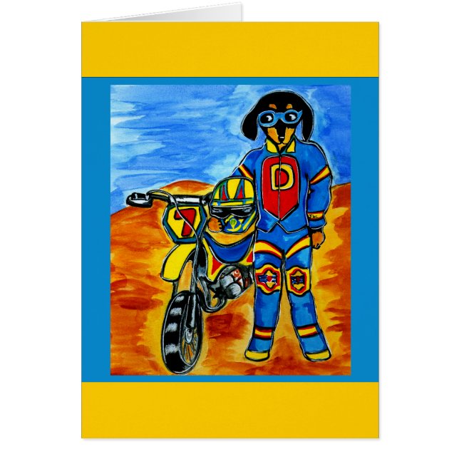 Cartão Biker Joanne (Frente)