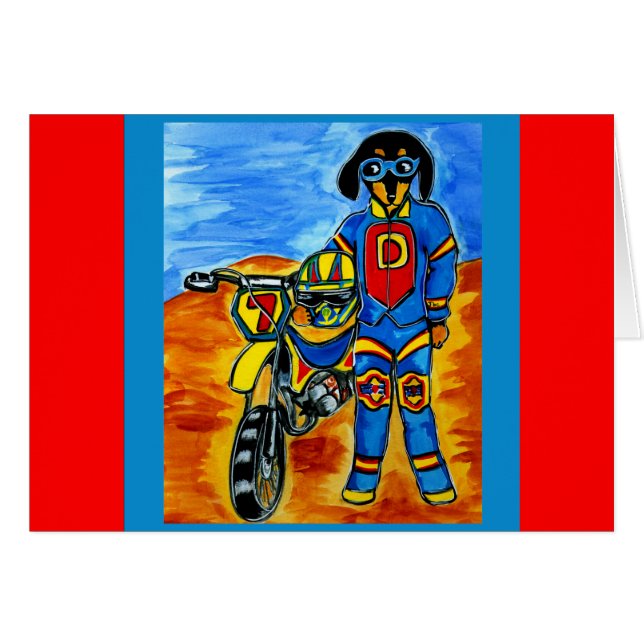 Cartão Biker Joanne (Frente Horizontal)