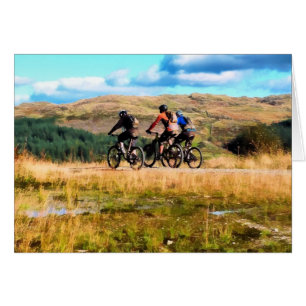 Cartão BIKING MONTAIN