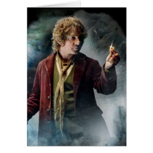 Cartão BILBO BAGGINS™ Com O Anel