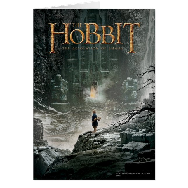 Cartão BILBO BAGGINS™ na Erebor (Frente)