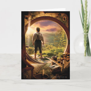 Cartão BILBO BAGGINS™ suportam na colagem do condado