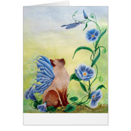 Cartão Bilbo e Damselfly